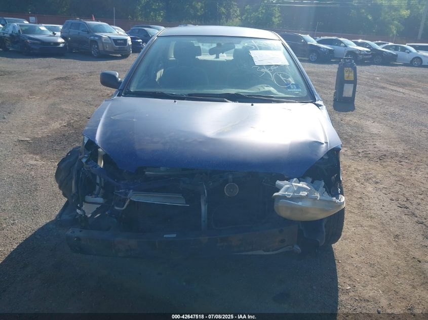 2004 Toyota Corolla Ce VIN: JTDBR32E042035804 Lot: 42647518