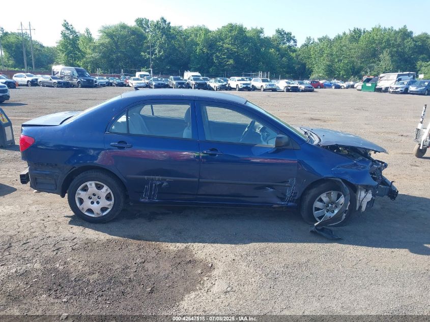 2004 Toyota Corolla Ce VIN: JTDBR32E042035804 Lot: 42647518