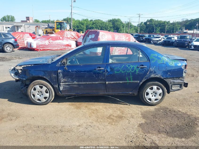2004 Toyota Corolla Ce VIN: JTDBR32E042035804 Lot: 42647518