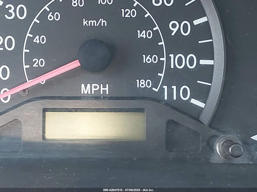 2004 Toyota Corolla Ce VIN: JTDBR32E042035804 Lot: 42647518