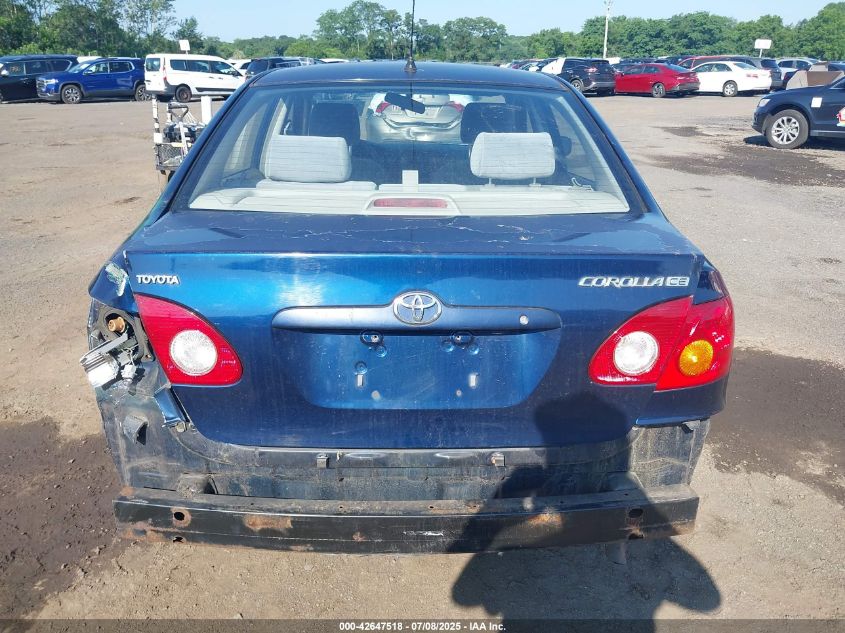 2004 Toyota Corolla Ce VIN: JTDBR32E042035804 Lot: 42647518