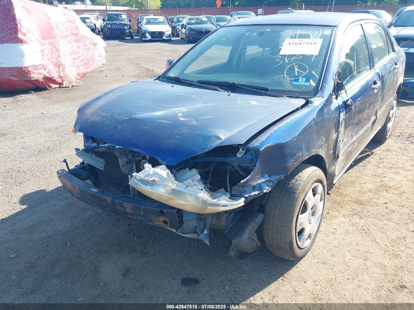 2004 Toyota Corolla Ce VIN: JTDBR32E042035804 Lot: 42647518