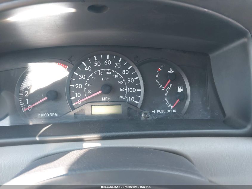 2004 Toyota Corolla Ce VIN: JTDBR32E042035804 Lot: 42647518