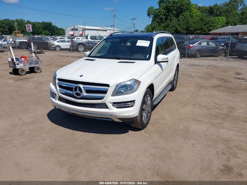 2014 MERCEDES-BENZ GL 450 4MATIC - 4JGDF7CE3EA336481