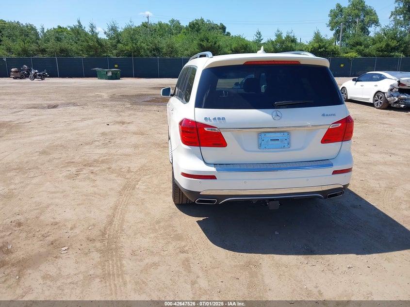 2014 MERCEDES-BENZ GL 450 4MATIC - 4JGDF7CE3EA336481