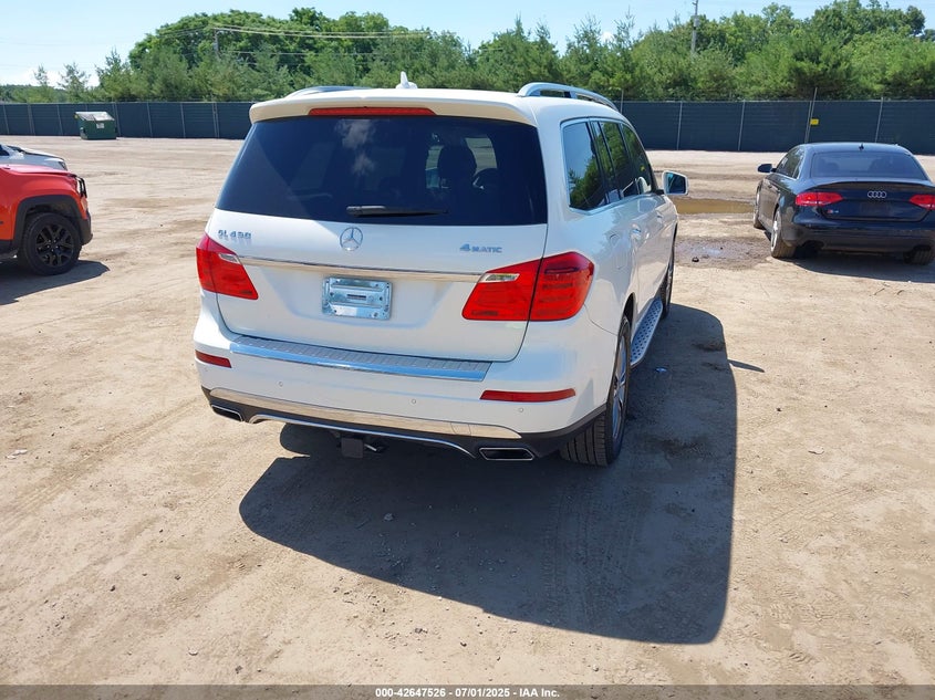 2014 MERCEDES-BENZ GL 450 4MATIC - 4JGDF7CE3EA336481