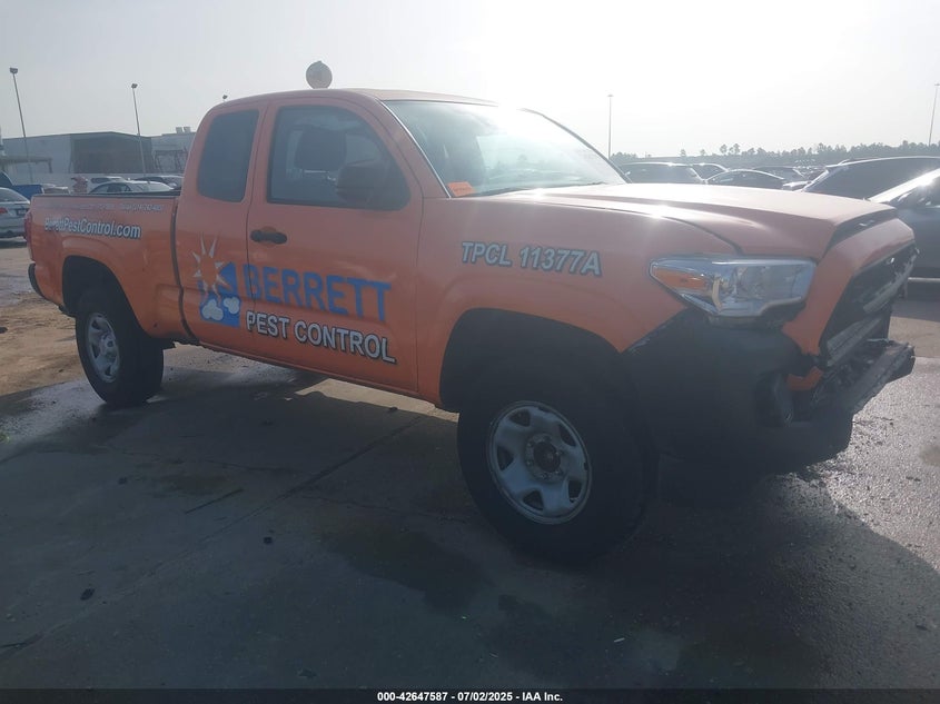 2022 TOYOTA TACOMA VIN: 3TYRX5GN2NT062882