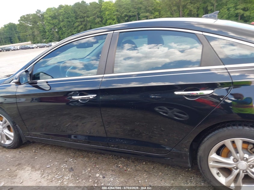 VIN 5NPE34AF8JH633406 2018 HYUNDAI SONATA SEL
