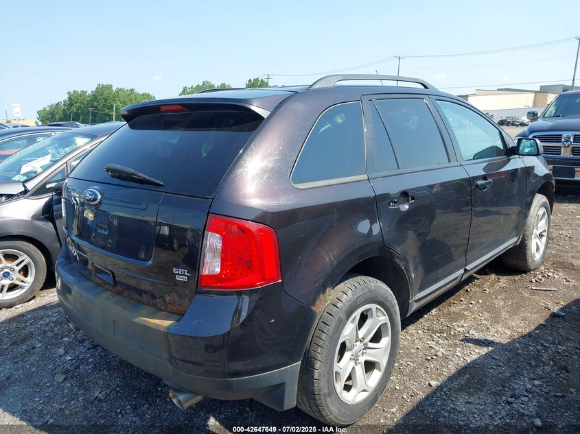 2014 FORD EDGE VIN: 2FMDK4JC5EBA54794