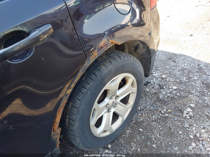 2014 FORD EDGE VIN: 2FMDK4JC5EBA54794