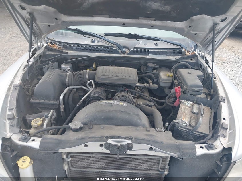 2008 DODGE DAKOTA VIN: 1D7HW42K88S517074