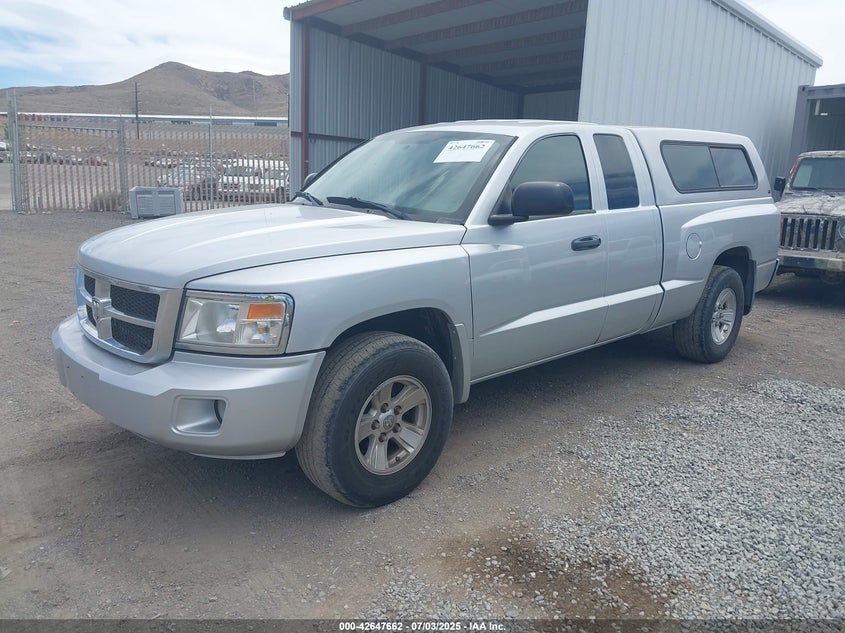 2008 DODGE DAKOTA VIN: 1D7HW42K88S517074