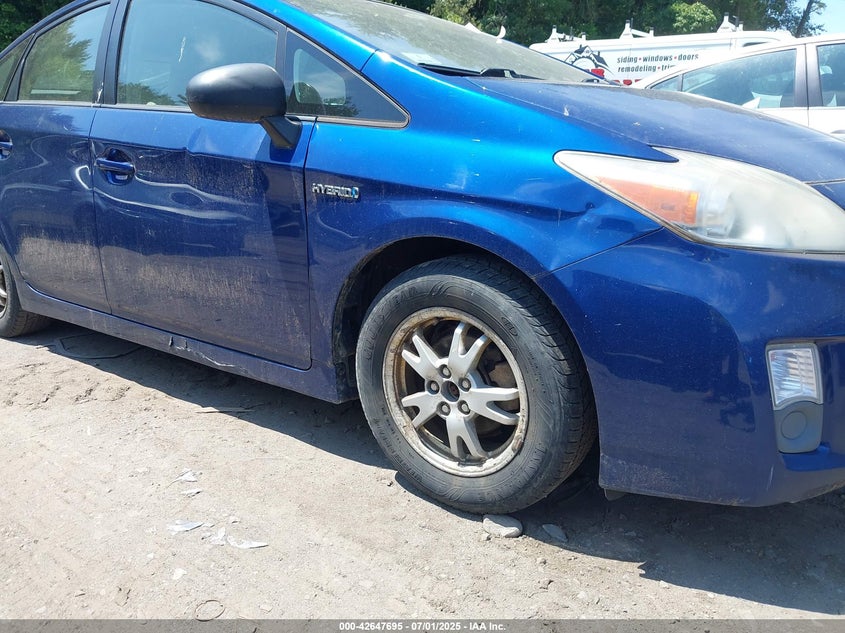 2010 TOYOTA PRIUS VIN: JTDKN3DU4A0126565