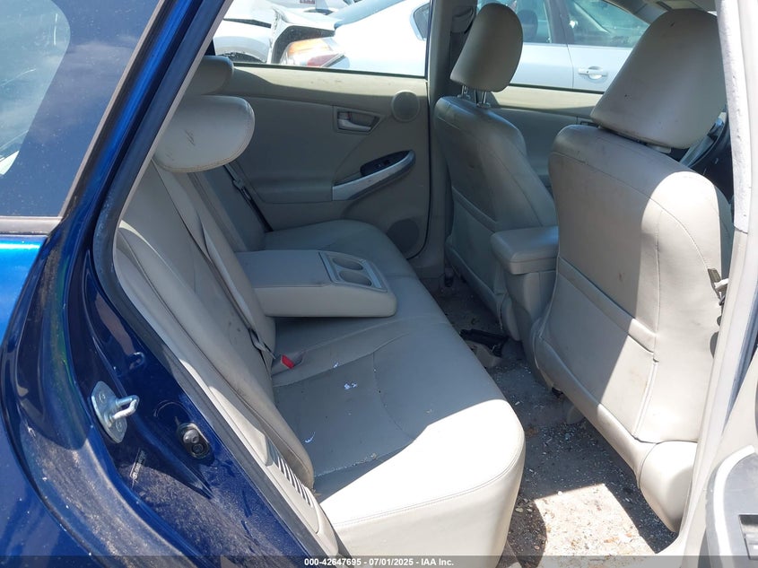 2010 TOYOTA PRIUS VIN: JTDKN3DU4A0126565