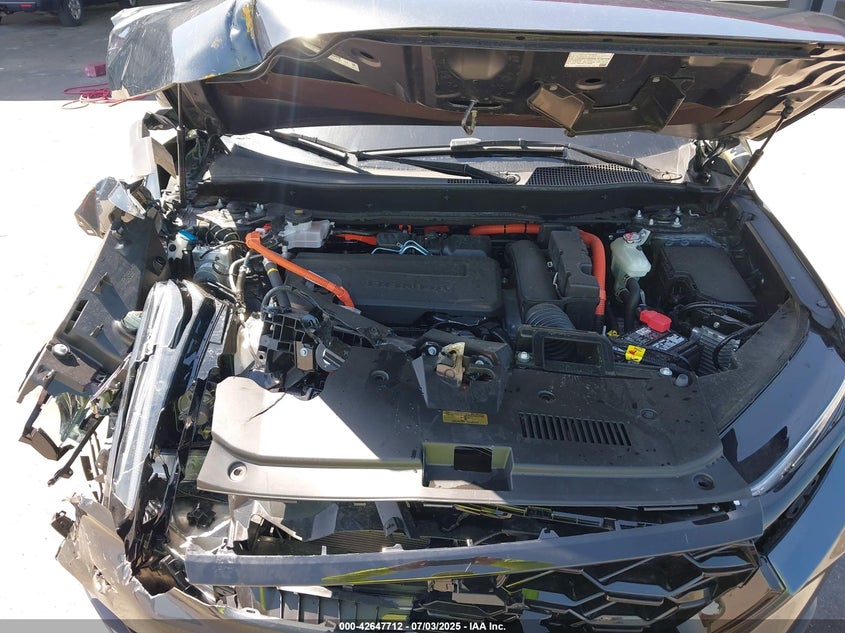 VIN 7FARS6H56SE074567 2025 HONDA CR-V HYBRID SPORT