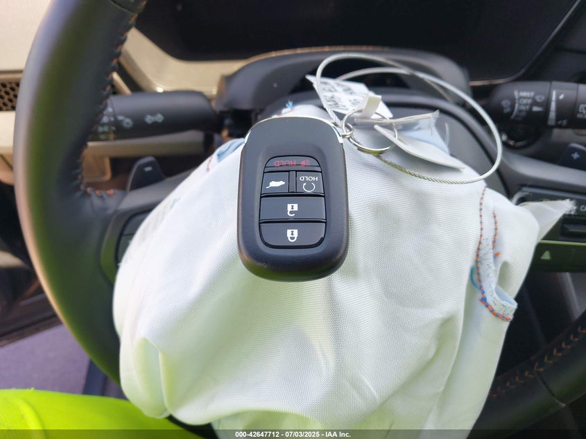 VIN 7FARS6H56SE074567 2025 HONDA CR-V HYBRID SPORT