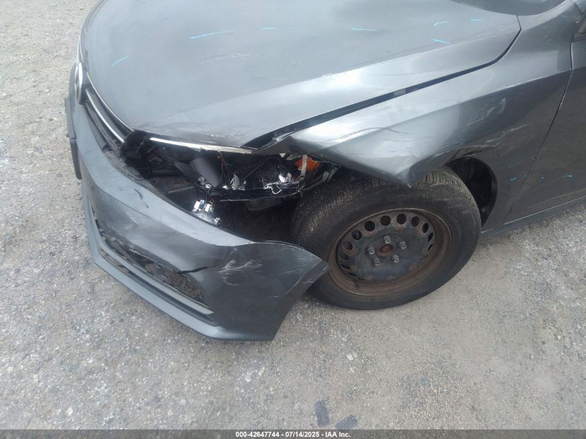 2016 Volkswagen Jetta 1.4T S VIN: 3VW267AJ9GM387224 Lot: 42647744