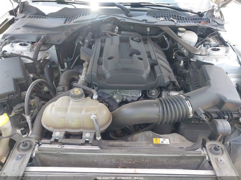 2017 FORD MUSTANG ECOBOOST PREMIUM - 1FATP8UH6H5279739