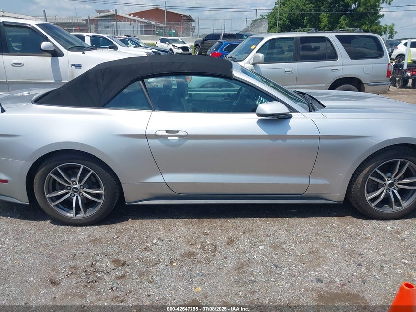 2017 FORD MUSTANG ECOBOOST PREMIUM - 1FATP8UH6H5279739