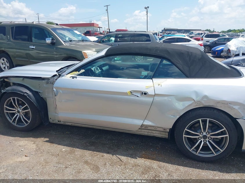 2017 FORD MUSTANG ECOBOOST PREMIUM - 1FATP8UH6H5279739