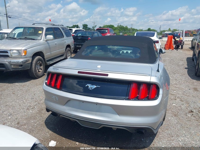 2017 FORD MUSTANG ECOBOOST PREMIUM - 1FATP8UH6H5279739