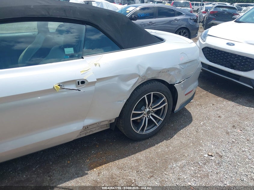 2017 FORD MUSTANG ECOBOOST PREMIUM - 1FATP8UH6H5279739