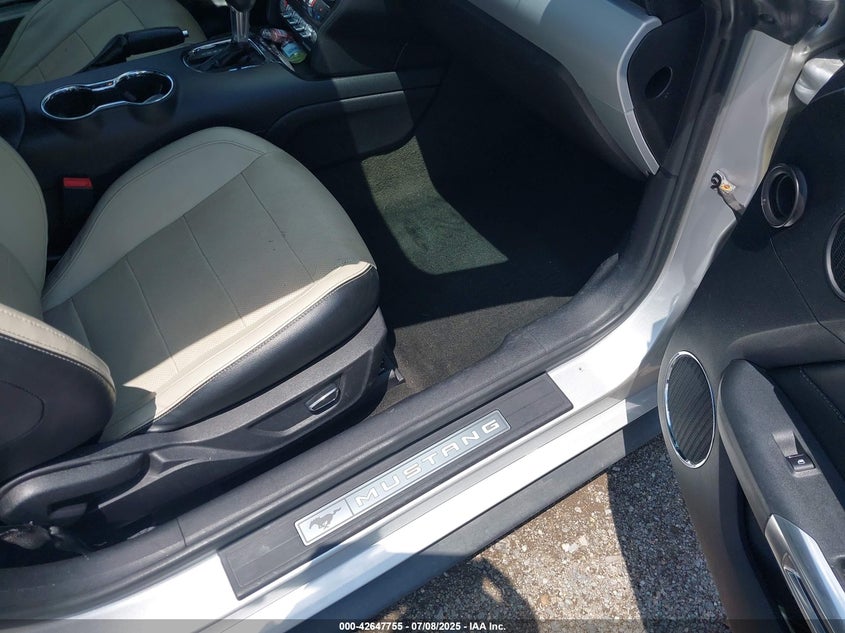 2017 FORD MUSTANG ECOBOOST PREMIUM - 1FATP8UH6H5279739