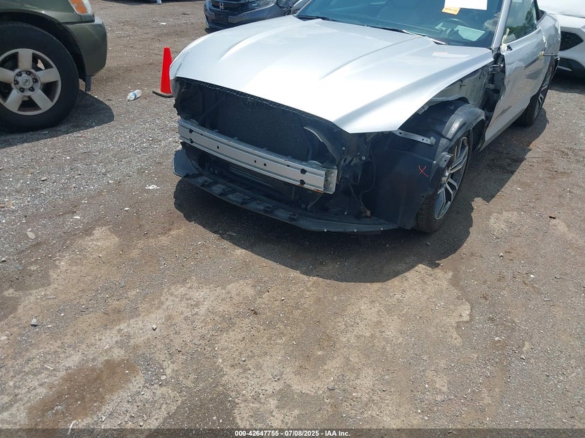 2017 FORD MUSTANG ECOBOOST PREMIUM - 1FATP8UH6H5279739