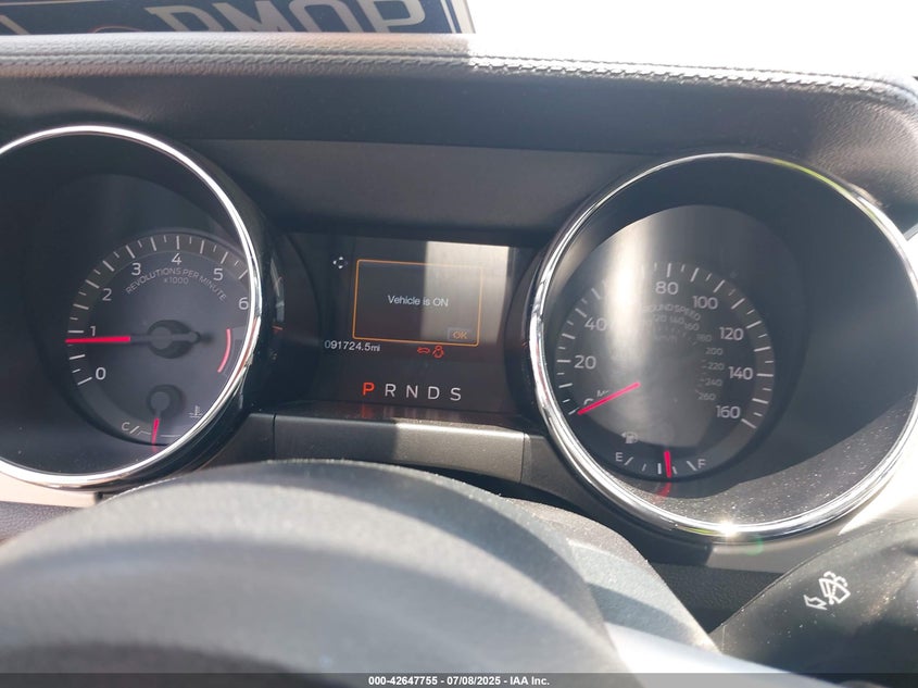 2017 FORD MUSTANG ECOBOOST PREMIUM - 1FATP8UH6H5279739