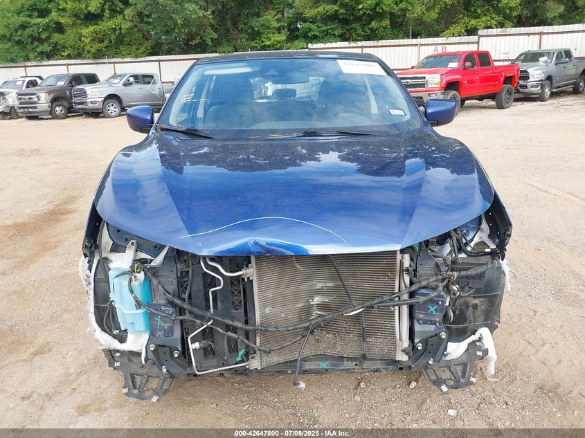 2021 NISSAN ROGUE SPORT S FWD XTRONIC CVT - JN1BJ1AV7MW317480