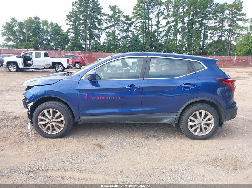 2021 NISSAN ROGUE SPORT S FWD XTRONIC CVT - JN1BJ1AV7MW317480