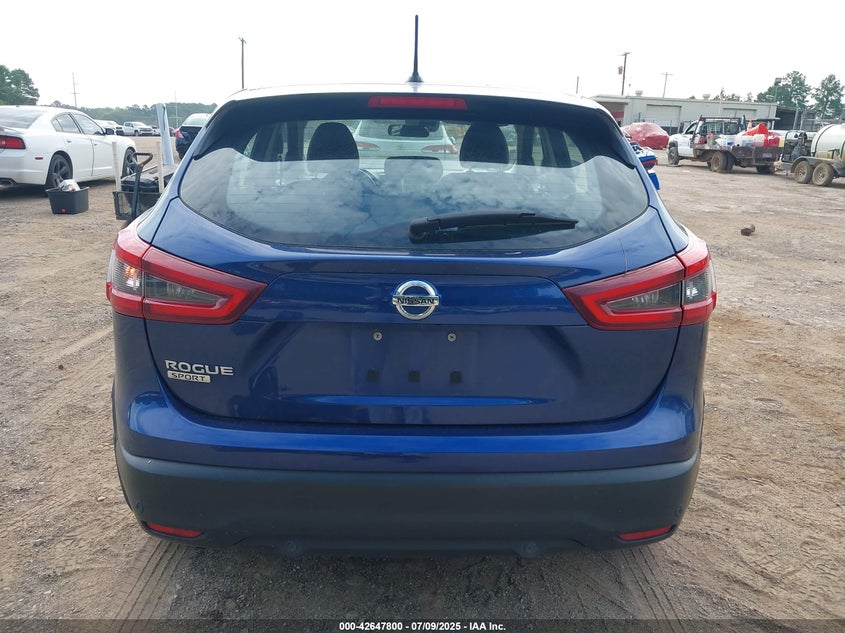 2021 NISSAN ROGUE SPORT S FWD XTRONIC CVT - JN1BJ1AV7MW317480