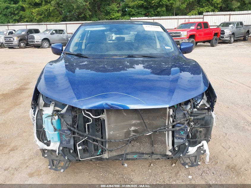 2021 NISSAN ROGUE SPORT S FWD XTRONIC CVT - JN1BJ1AV7MW317480