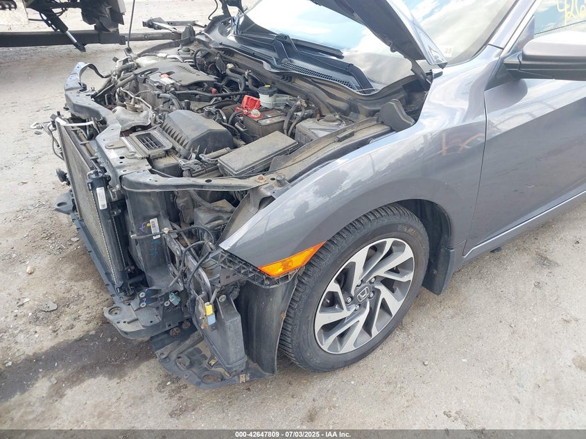 VIN 19XFC2F78HE218319 2017 HONDA CIVIC EX