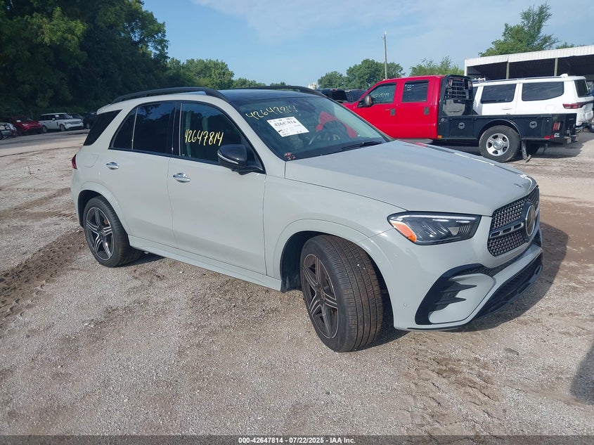 4JGFB4FB7SB317605 Mercedes-benz Gle 350 4matic 2025