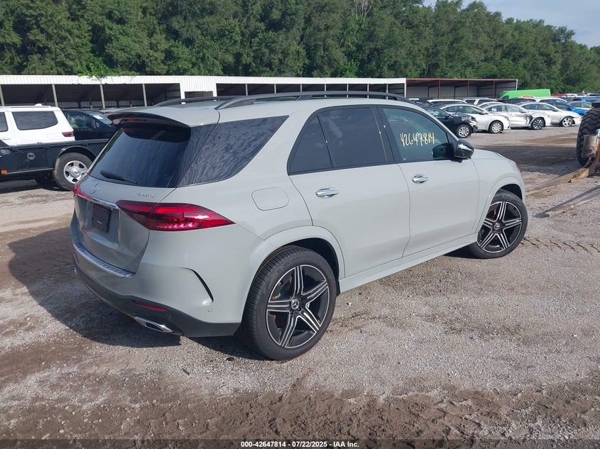 4JGFB4FB7SB317605 Mercedes-benz Gle 350 4matic 2025