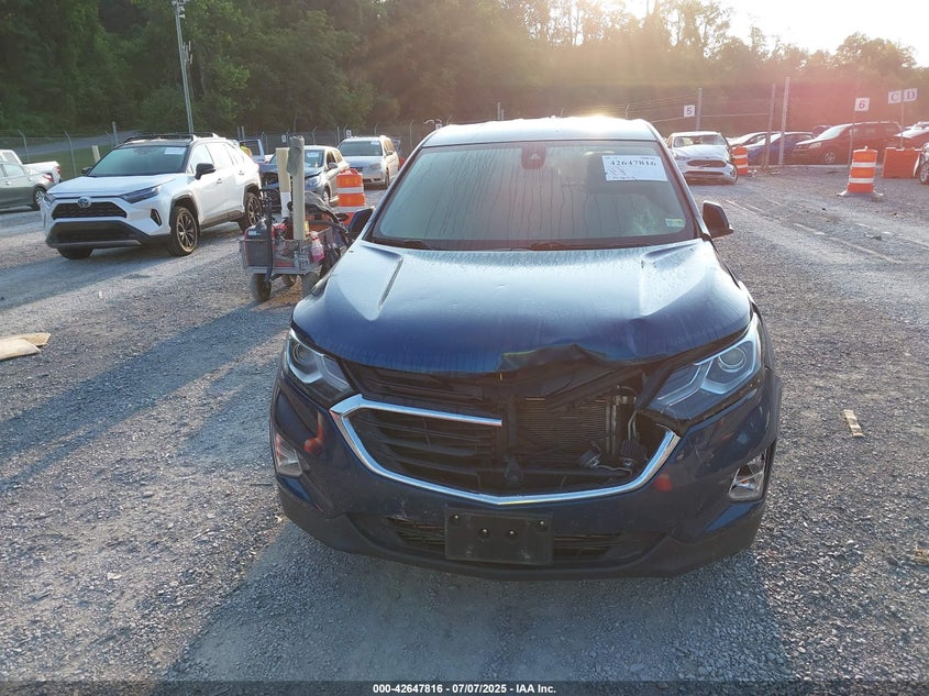 2020 CHEVROLET EQUINOX LT - 2GNAXUEV4L6188603