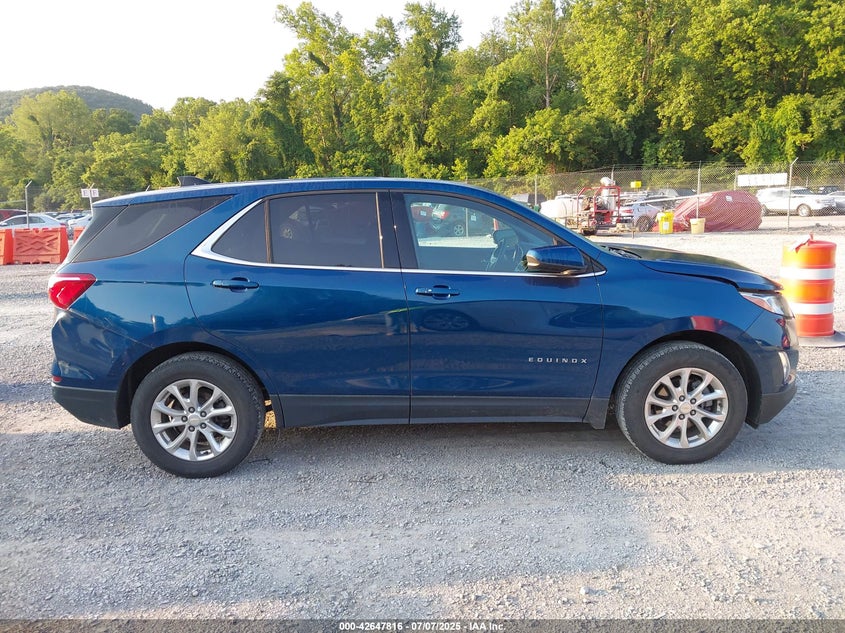 2020 CHEVROLET EQUINOX LT - 2GNAXUEV4L6188603