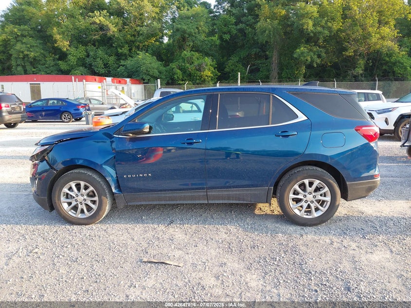 2020 CHEVROLET EQUINOX LT - 2GNAXUEV4L6188603