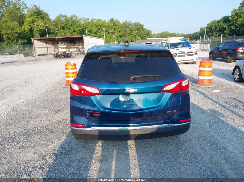 2020 CHEVROLET EQUINOX LT - 2GNAXUEV4L6188603