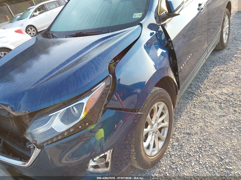 2020 CHEVROLET EQUINOX LT - 2GNAXUEV4L6188603