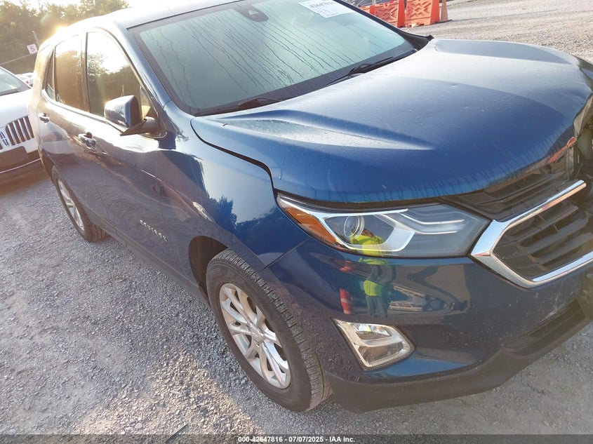 2020 CHEVROLET EQUINOX LT - 2GNAXUEV4L6188603