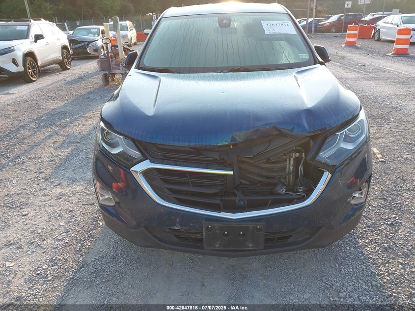 2020 CHEVROLET EQUINOX LT - 2GNAXUEV4L6188603