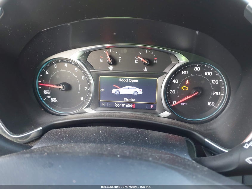 2020 CHEVROLET EQUINOX LT - 2GNAXUEV4L6188603