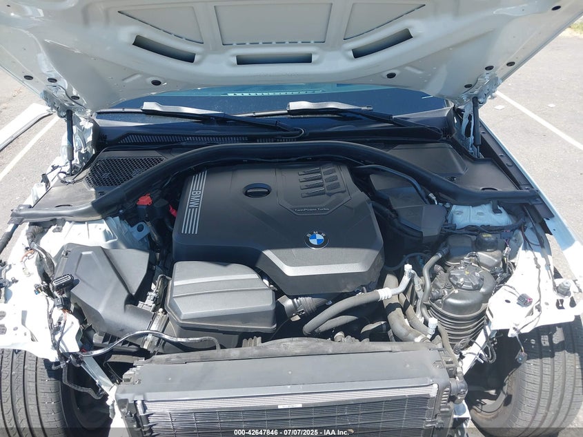 2019 BMW 330I XDRIVE - WBA5R7C57KAJ82186