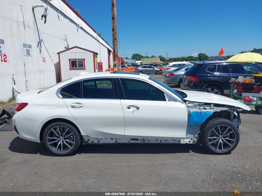 2019 BMW 330I XDRIVE - WBA5R7C57KAJ82186