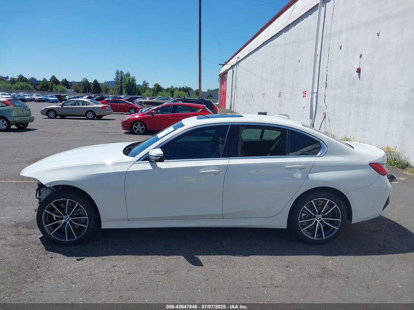 2019 BMW 330I XDRIVE - WBA5R7C57KAJ82186