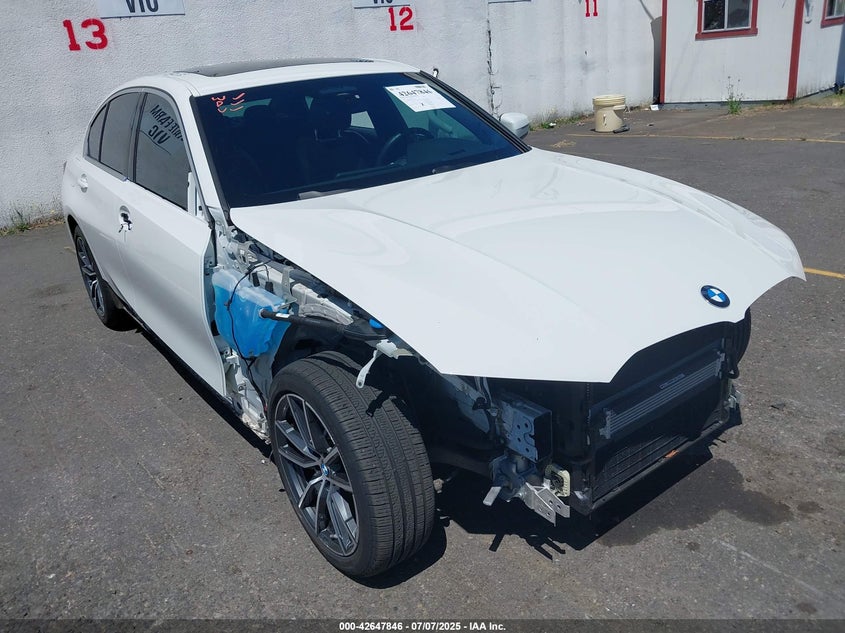 2019 BMW 330I XDRIVE - WBA5R7C57KAJ82186