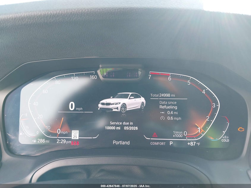 2019 BMW 330I XDRIVE - WBA5R7C57KAJ82186