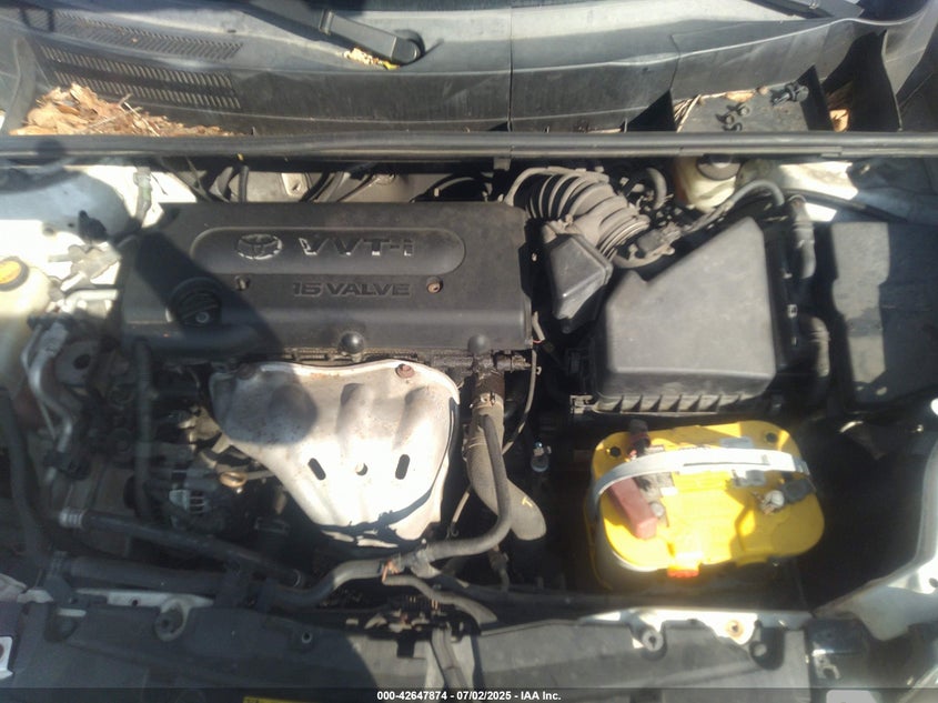 2009 TOYOTA SCION VIN: JTLKE50E991091543